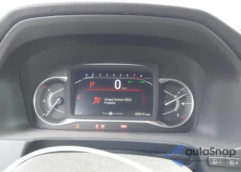 2023 Honda Passport Awd Ex-L из США, поврежденный, VIN 5FNYF8H56PB020149